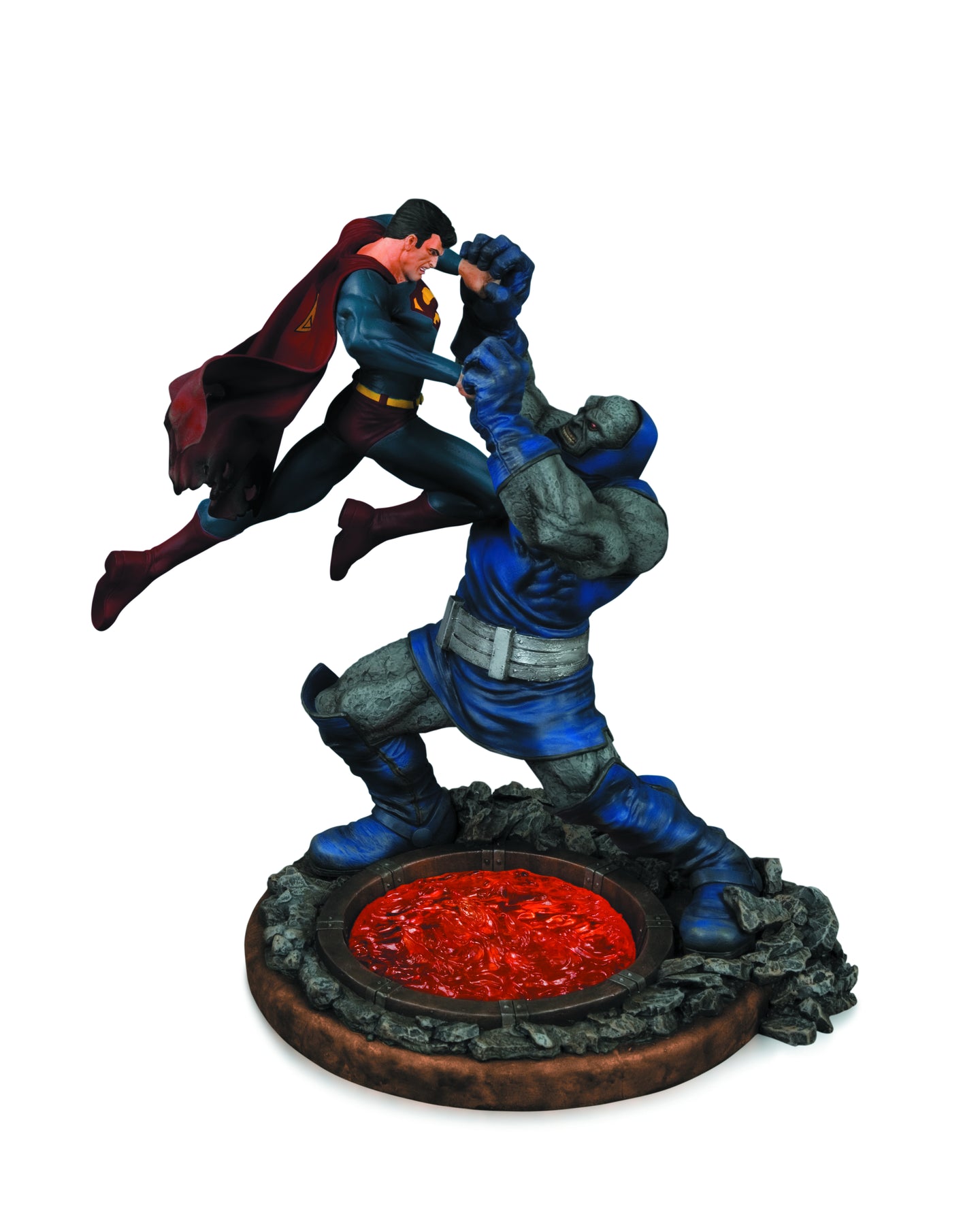 Superman VS Darkseid 12 Inch Resin Statue 2nd Edition