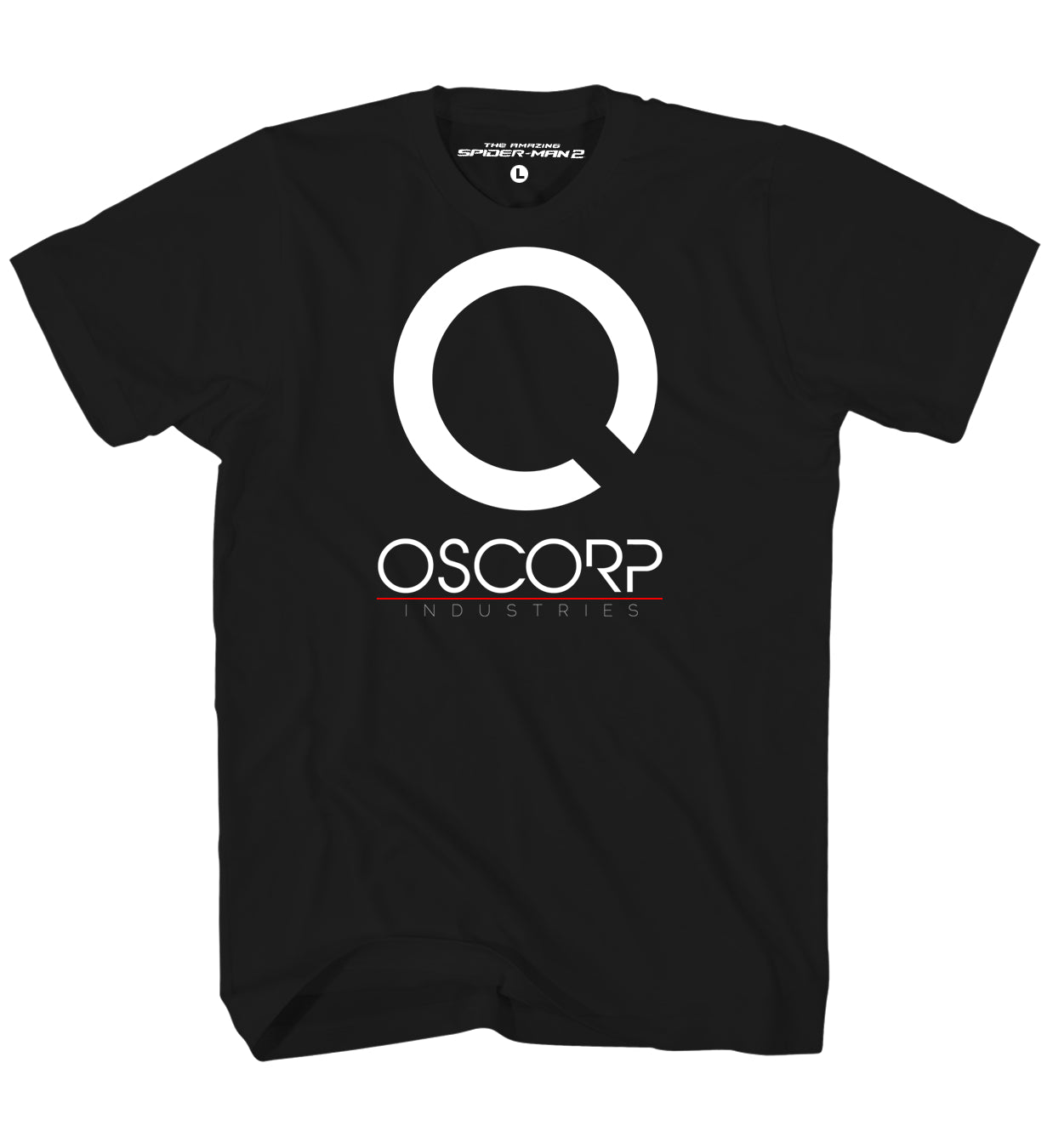 Amazing Spider-Man Corp Core Black T-Shirt Extra Large
