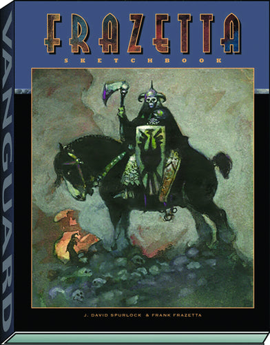 Frazetta Sketchbook II Deluxe Slipcased Edition