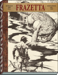 Frazetta Sketchbook II Hardcover