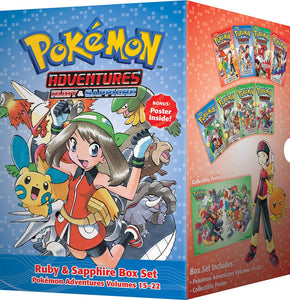 Pokemon Adventures Graphic Novel Box Set Vol. 3 Ruby Sapphire