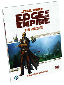 Star Wars RPGEdge Of The Empire Far Horizons Book