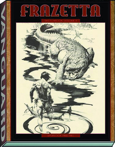 Frazetta Sketchbook II Softcover Book
