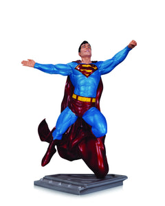 Superman Man Of Steel Statue By Gary Frank