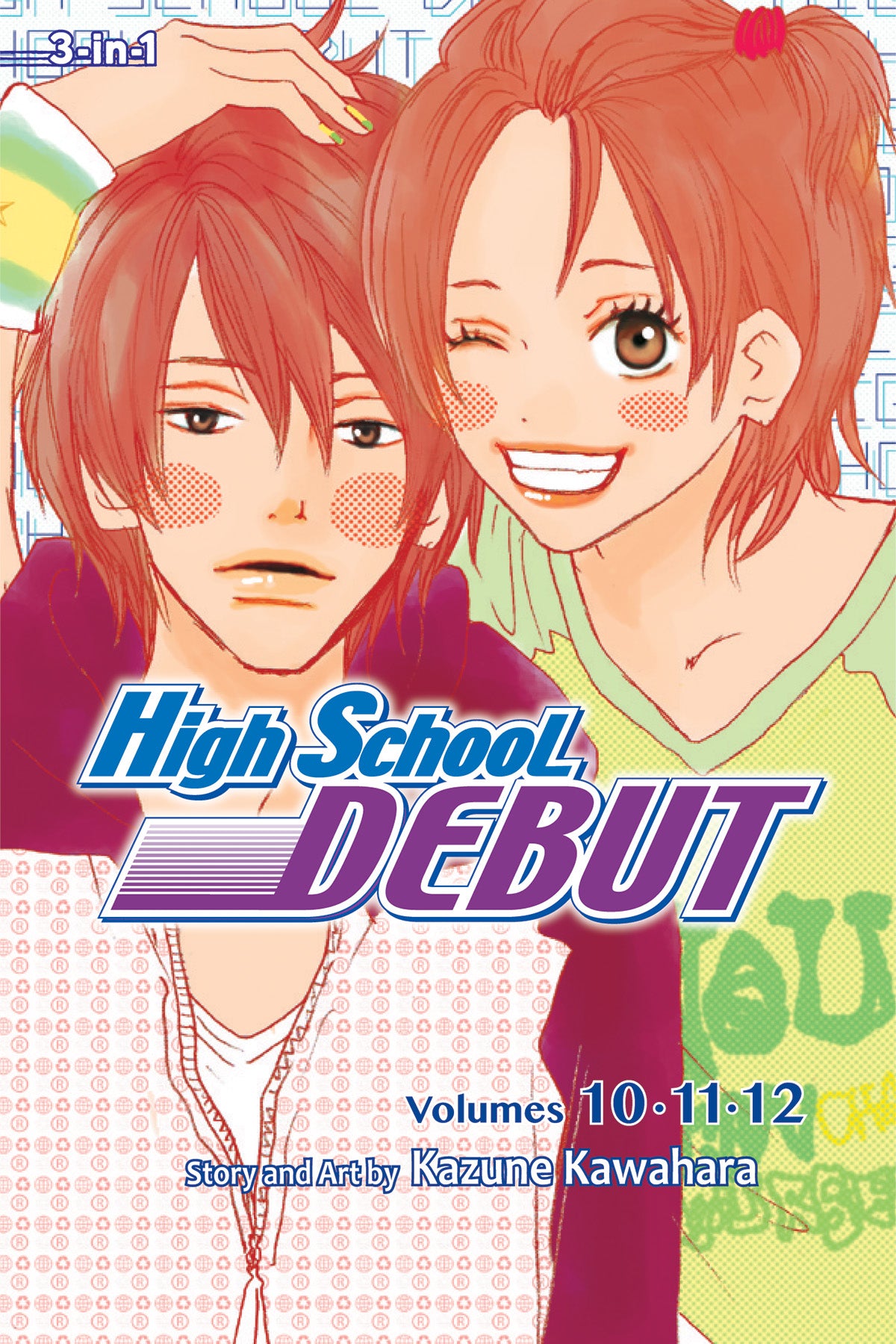 High School Debut 3 in 1 Vol 4 Soft Cover