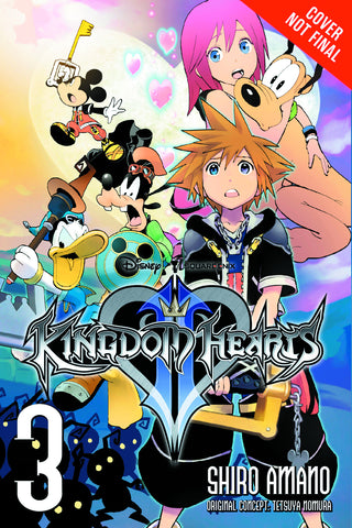 Kingdom Hearts II TP Vol. 3