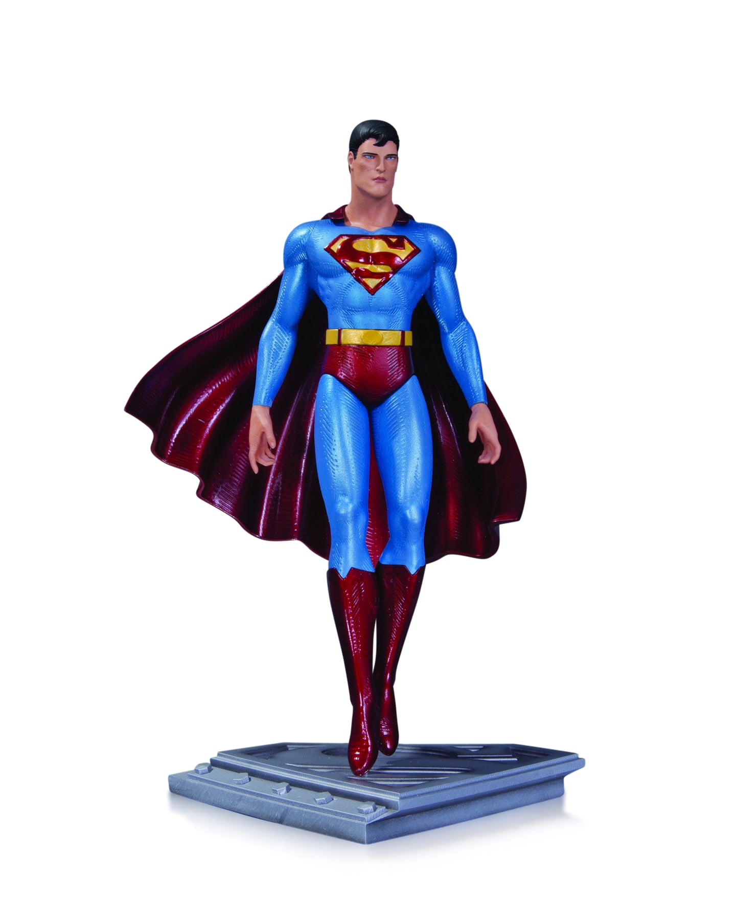 superman man of steel statue by moebius