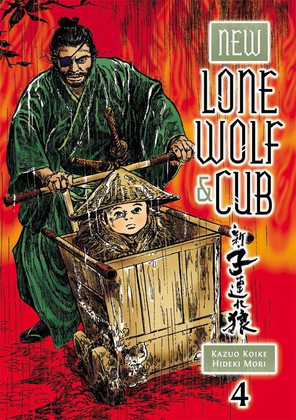 New Lone Wolf And Cub Vol 4