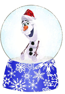 Disney Frozen Olaf Water Globe
