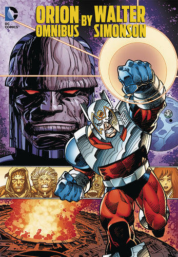 Orion By Walter Simonson Omnibus Hardcover