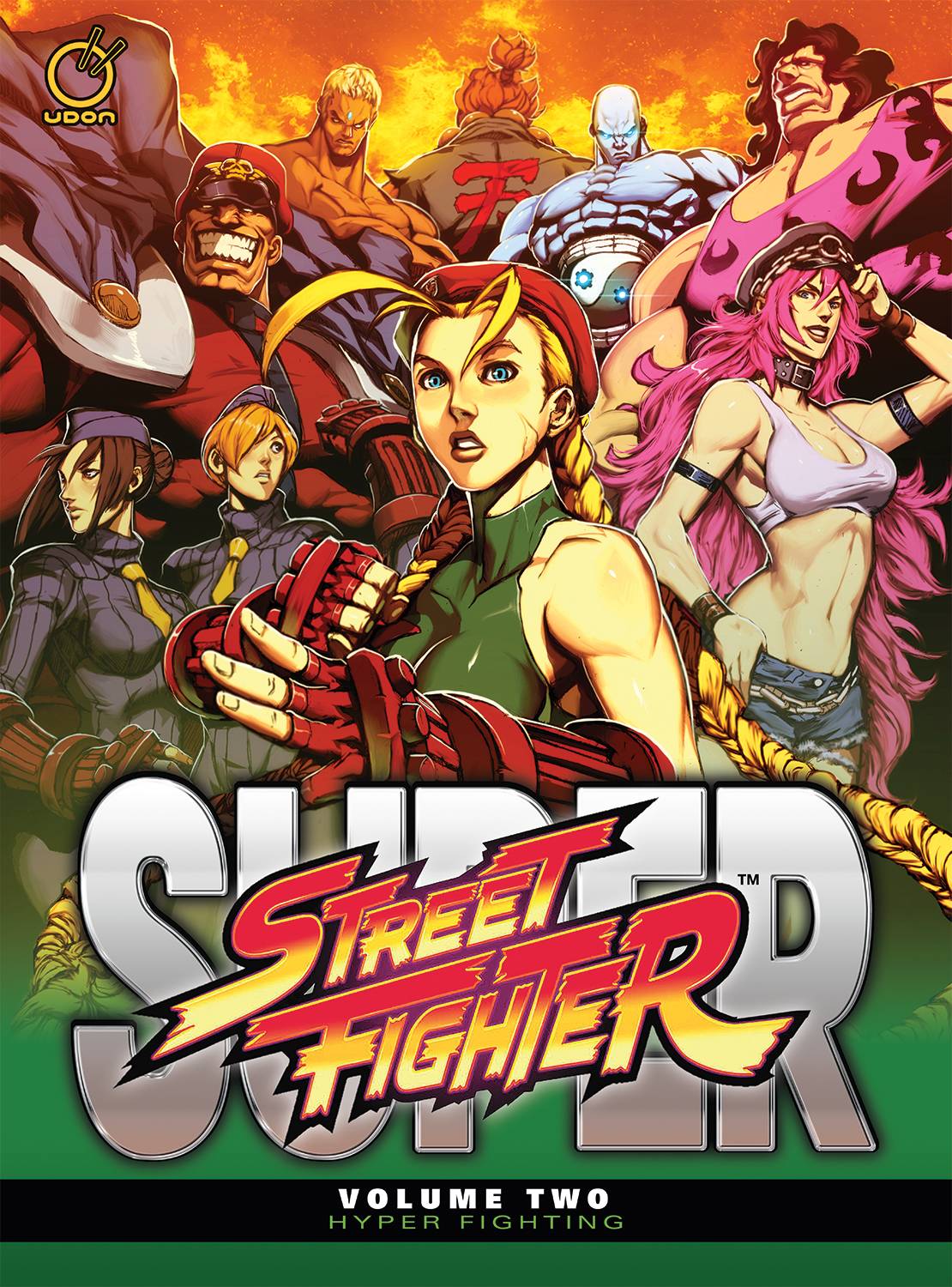 Super Street Fighter Vol. 2 Hyper Fighting Hardcover 