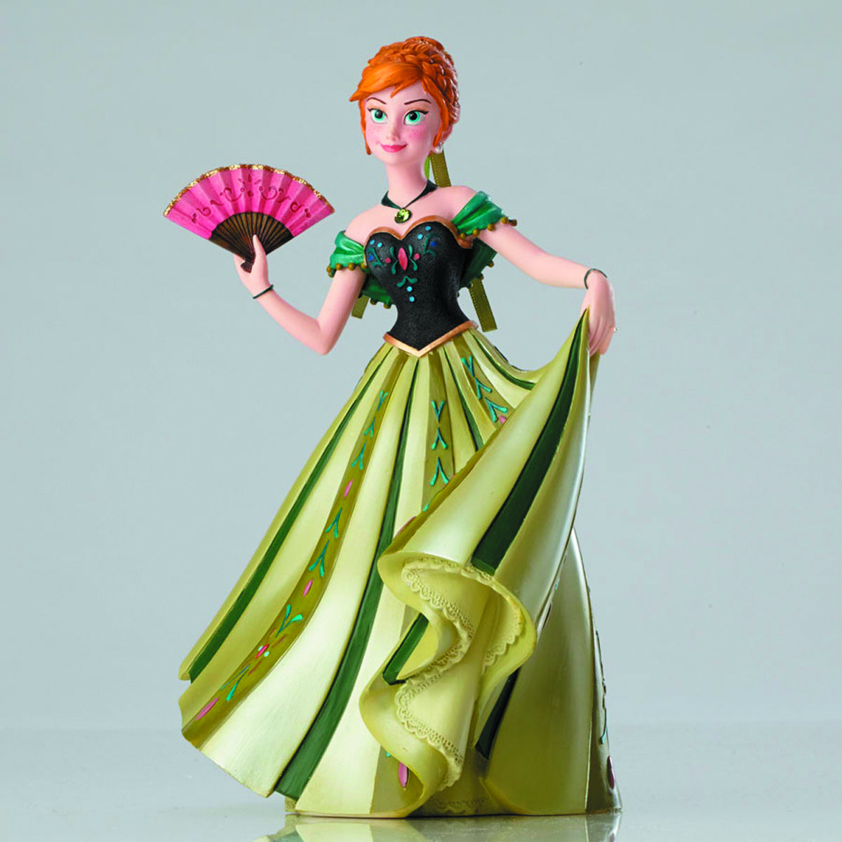 Disney SC Frozen Anna Couture De Force 8 Inch Resin Figure