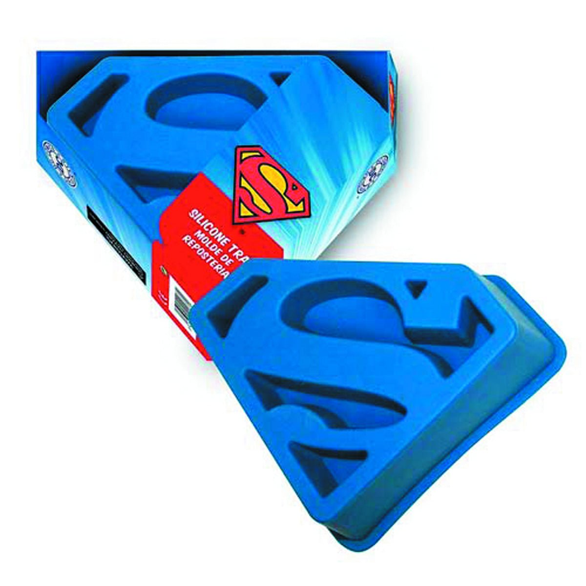 DC Superman Logo Silicone Baking Tray