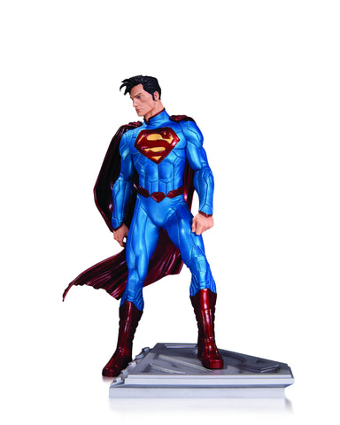 Man Of Steel Superman Statue by John Romita Jr
