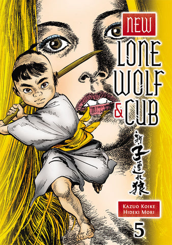 New Lone Wolf And Cub Vol 5