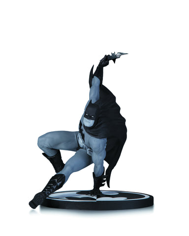 batman black and white hitch statue