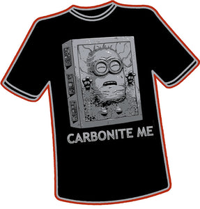 Carbonite Me T-Shirt Black Adult Extra Large
