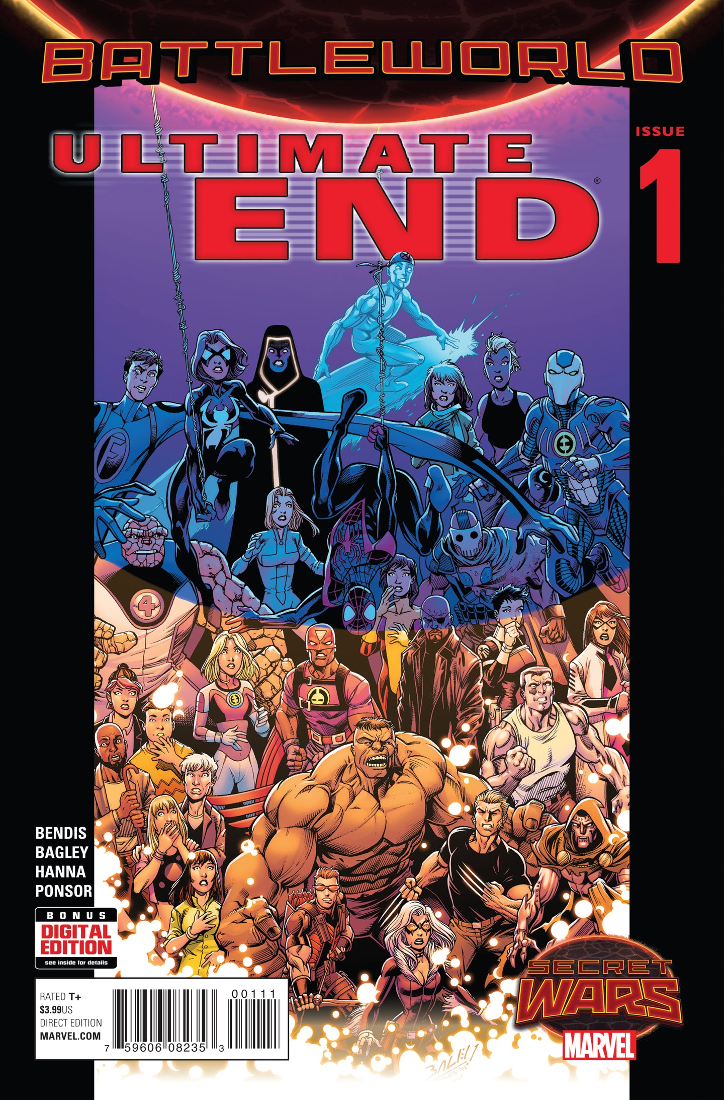 ULTIMATE END #1 SWA