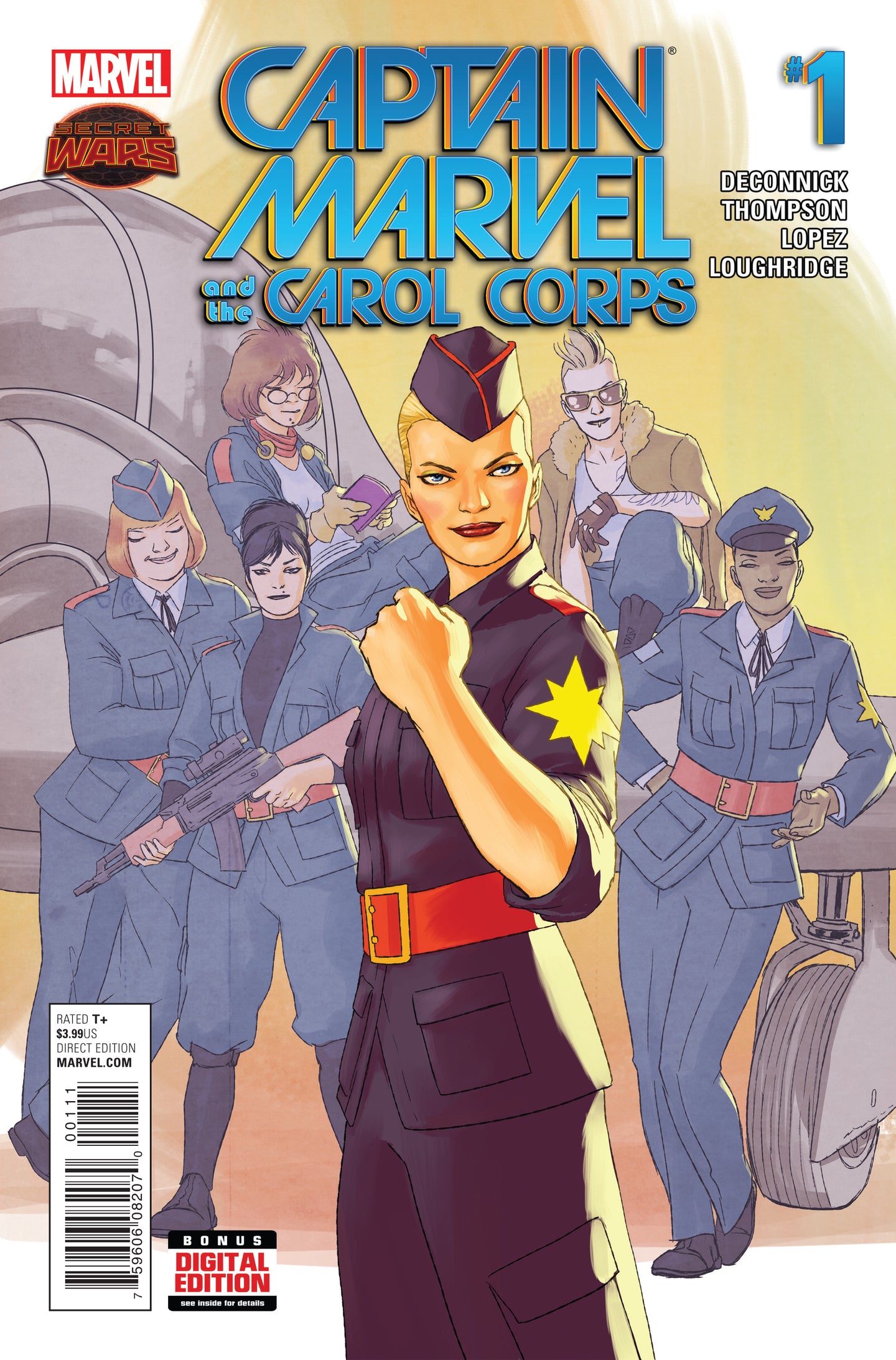 CAPTAIN MARVEL AND CAROL CORPS #1 SWA