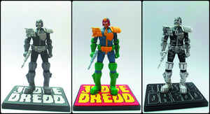 Judge Dredd McMahon Statue 3 Pack Previews UK Exclusive