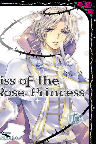 Kiss Of The Rose Princess Vol 6