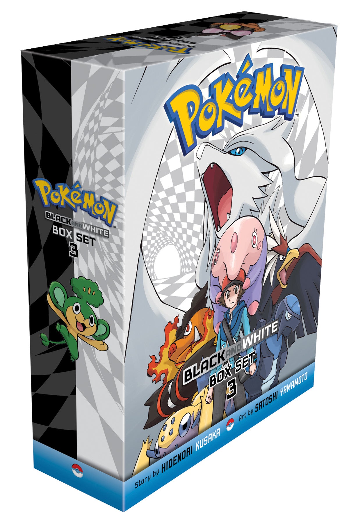 Pokemon Black & White Graphic Novel Box Set Vol. 3