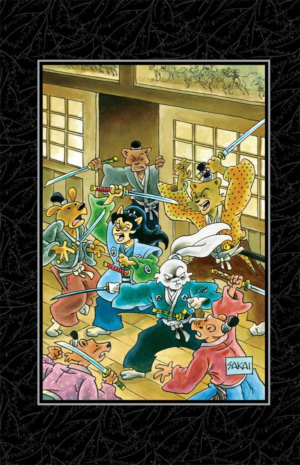 Usagi Yojimbo Saga Limited Edition Hardcover Vol. 5