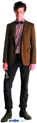 Doctor Who Eleventh Doctor 2 Life-Size Cardboard Standup