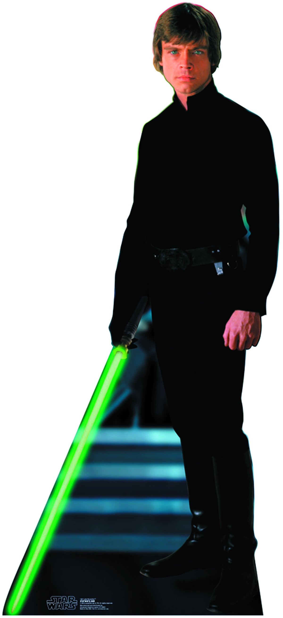 Star Wars Jedi Luke Skywalker Cardboard Standup