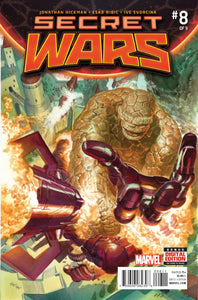 SECRET WARS #8 SWA