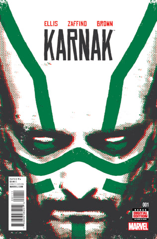 KARNAK #1 COMIC