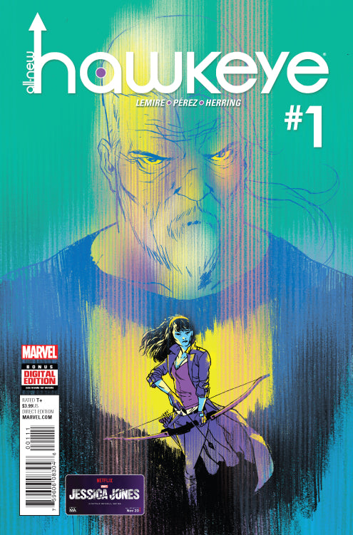 ALL NEW HAWKEYE #1 COMIC