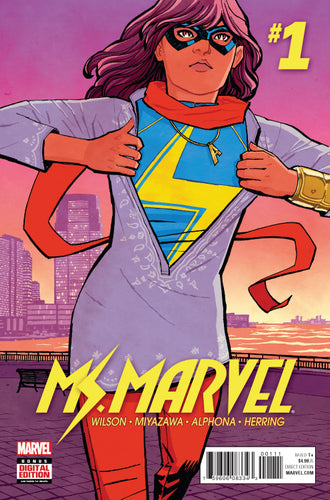 MS MARVEL #1 COMIC