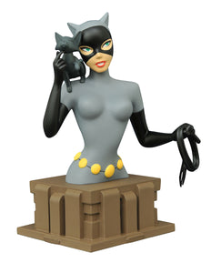 Batman The Animated Series Catwoman 6 Inch Resin Bust