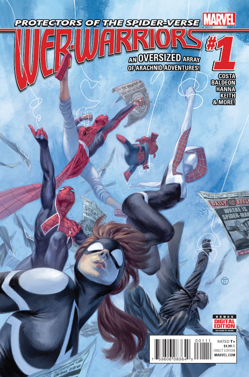 WEB WARRIORS #1 Comic