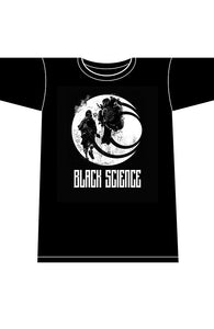 Black Science Men’s Black Large T-Shirt