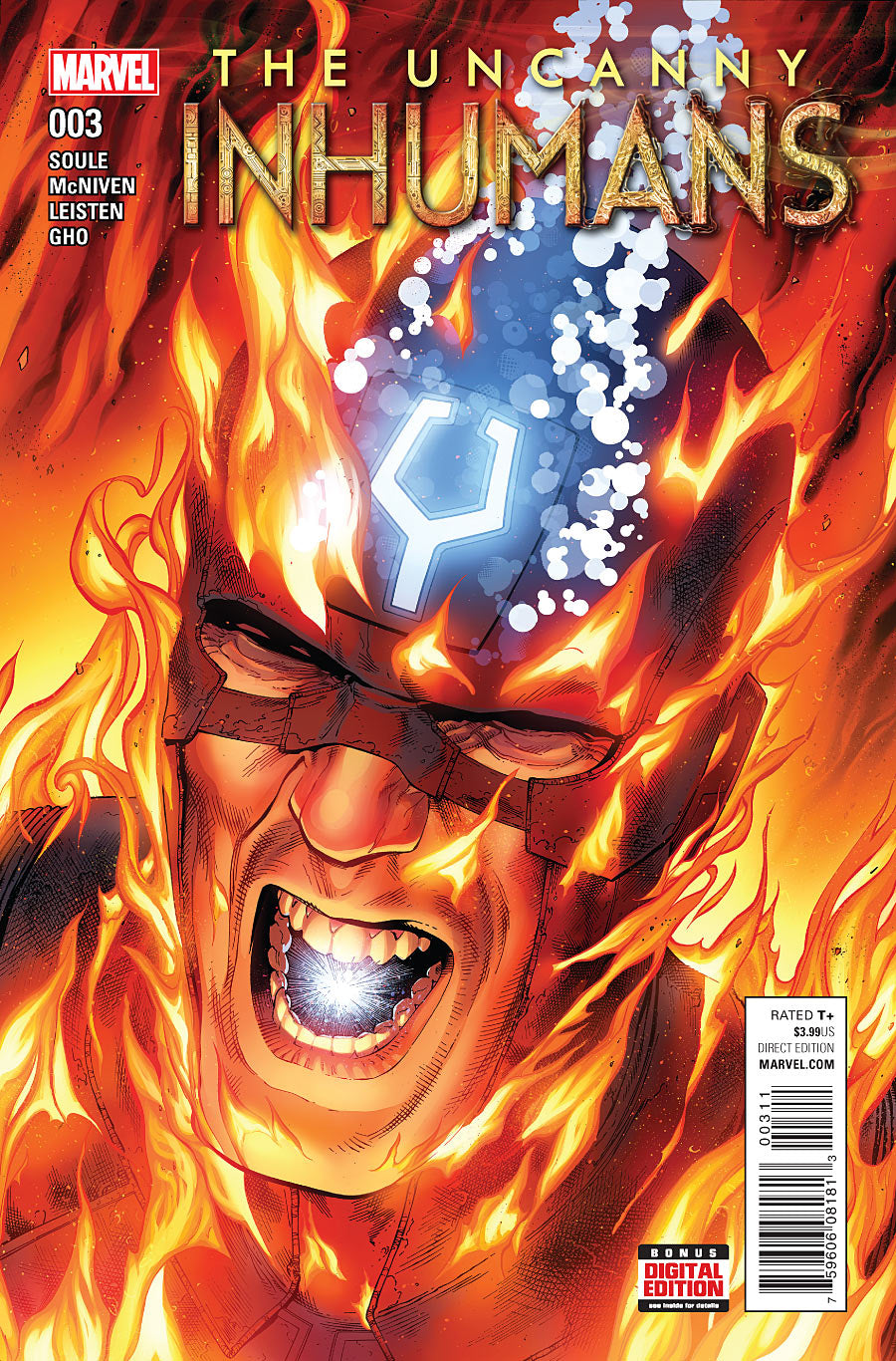 UNCANNY INHUMANS #3 Comic