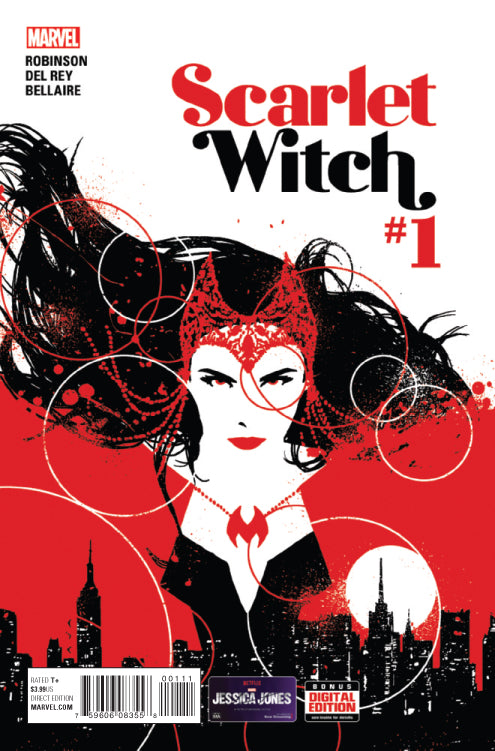 SCARLET WITCH #1 Comic