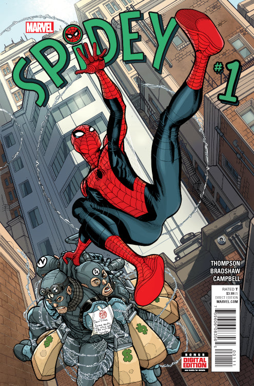 SPIDEY #1 Comic