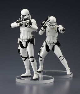 Star Wars E7 First Order Stormtrooper ARTFX+ Statue 2 Pack