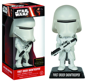 Star Wars E7 First Order Snowtrooper 7 Inch Wacky Wobbler