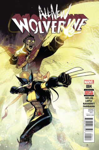 ALL NEW WOLVERINE #4 COMIC