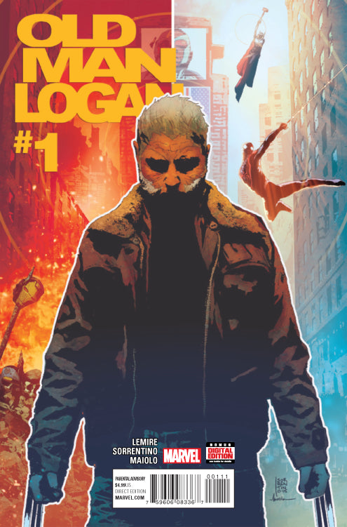 OLD MAN LOGAN #1 COMIC