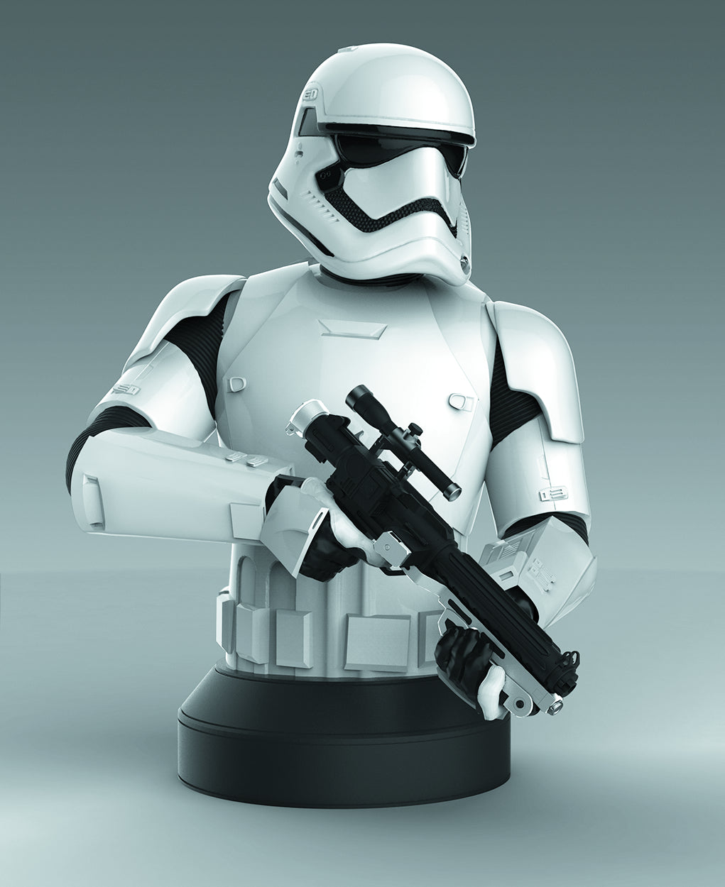 Star Wars E7 First Order Stormtrooper Deluxe Mini-Bust