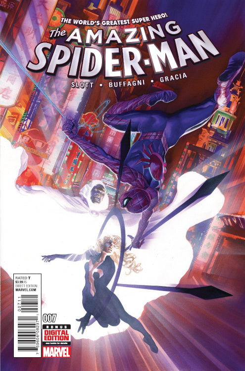 AMAZING SPIDER-MAN #7