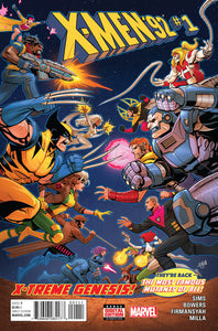 X-MEN 92 #1 Comic