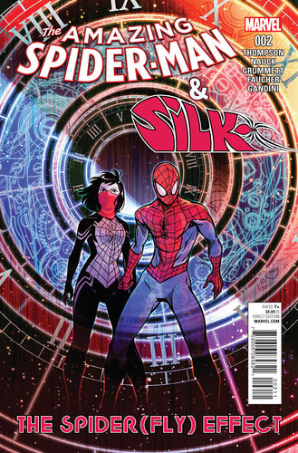 Amazing Spider-Man And Silk Spiderfly Effect #2
