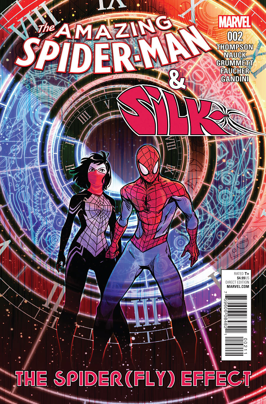 Amazing Spider-Man And Silk Spiderfly Effect #2