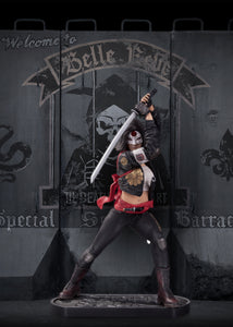 Suicide Squad Movie Katana Statue