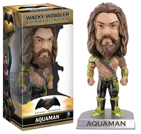 Batman VS Superman Aquaman 6 Inch Wacky Wobbler
